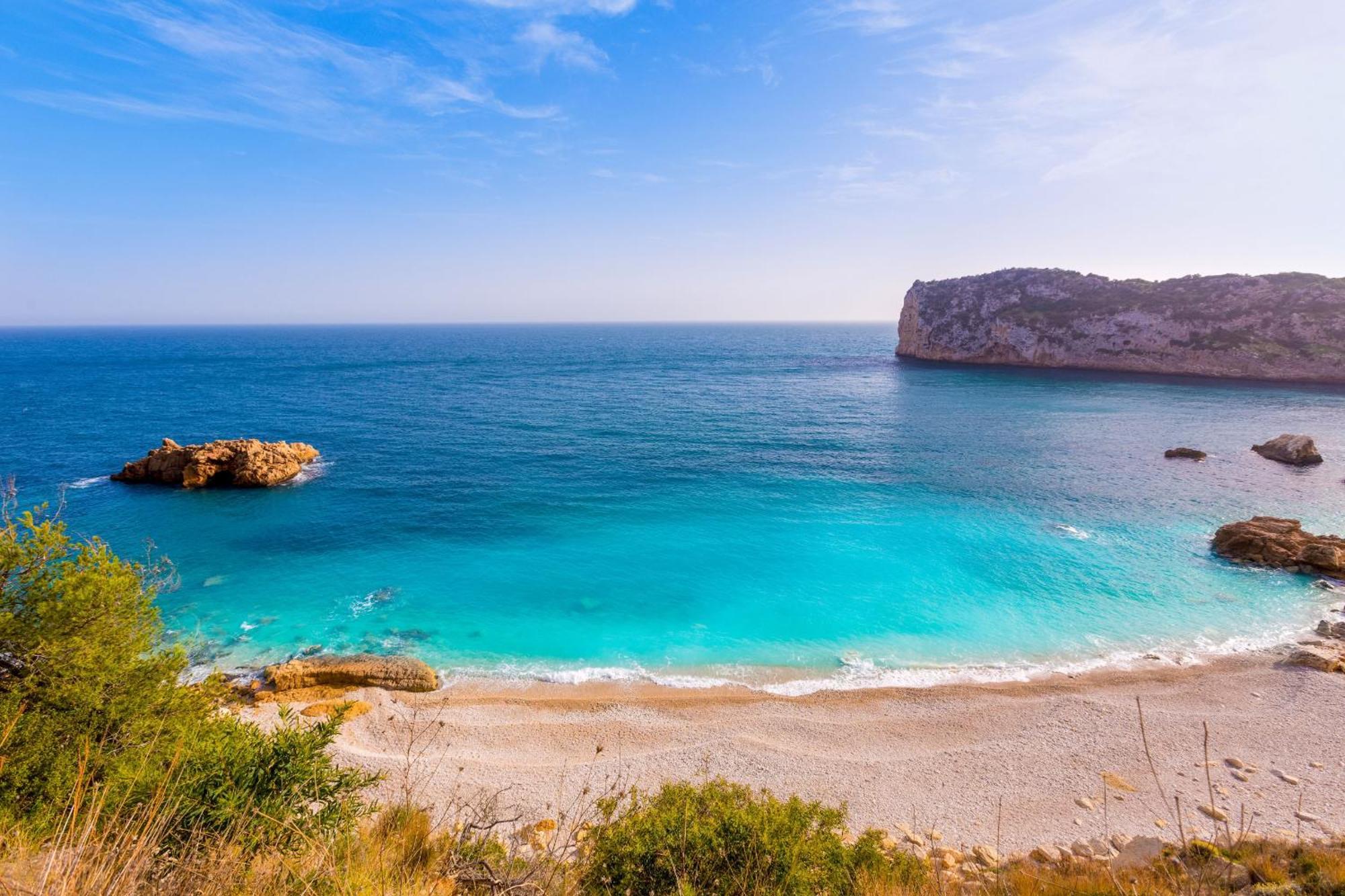 La Gavina Playa Daire Javea Dış mekan fotoğraf